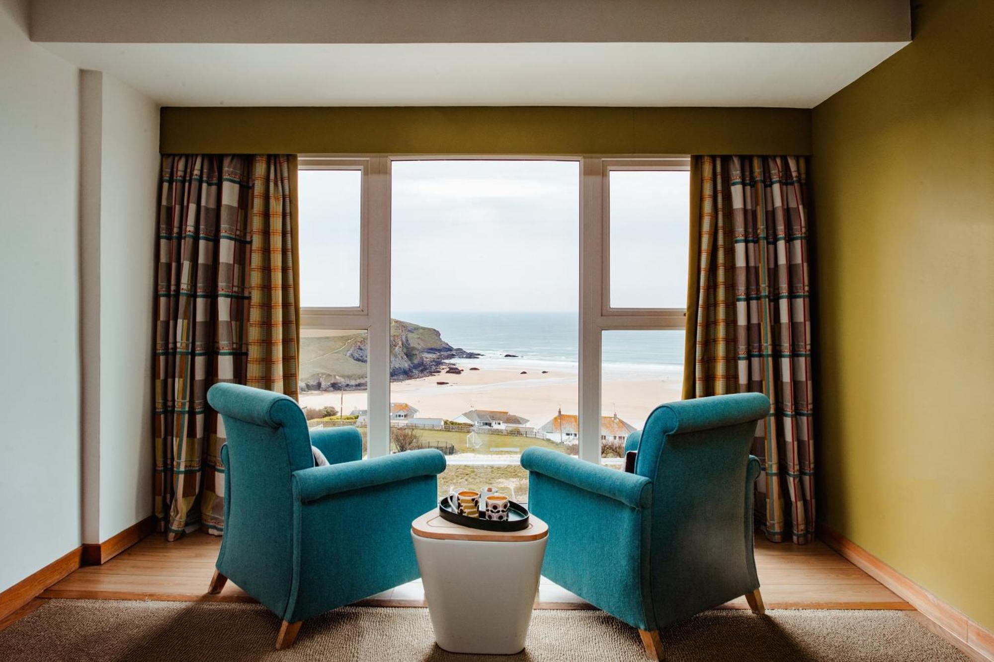 Bedruthan Hotel & Spa New Quay Eksteriør billede