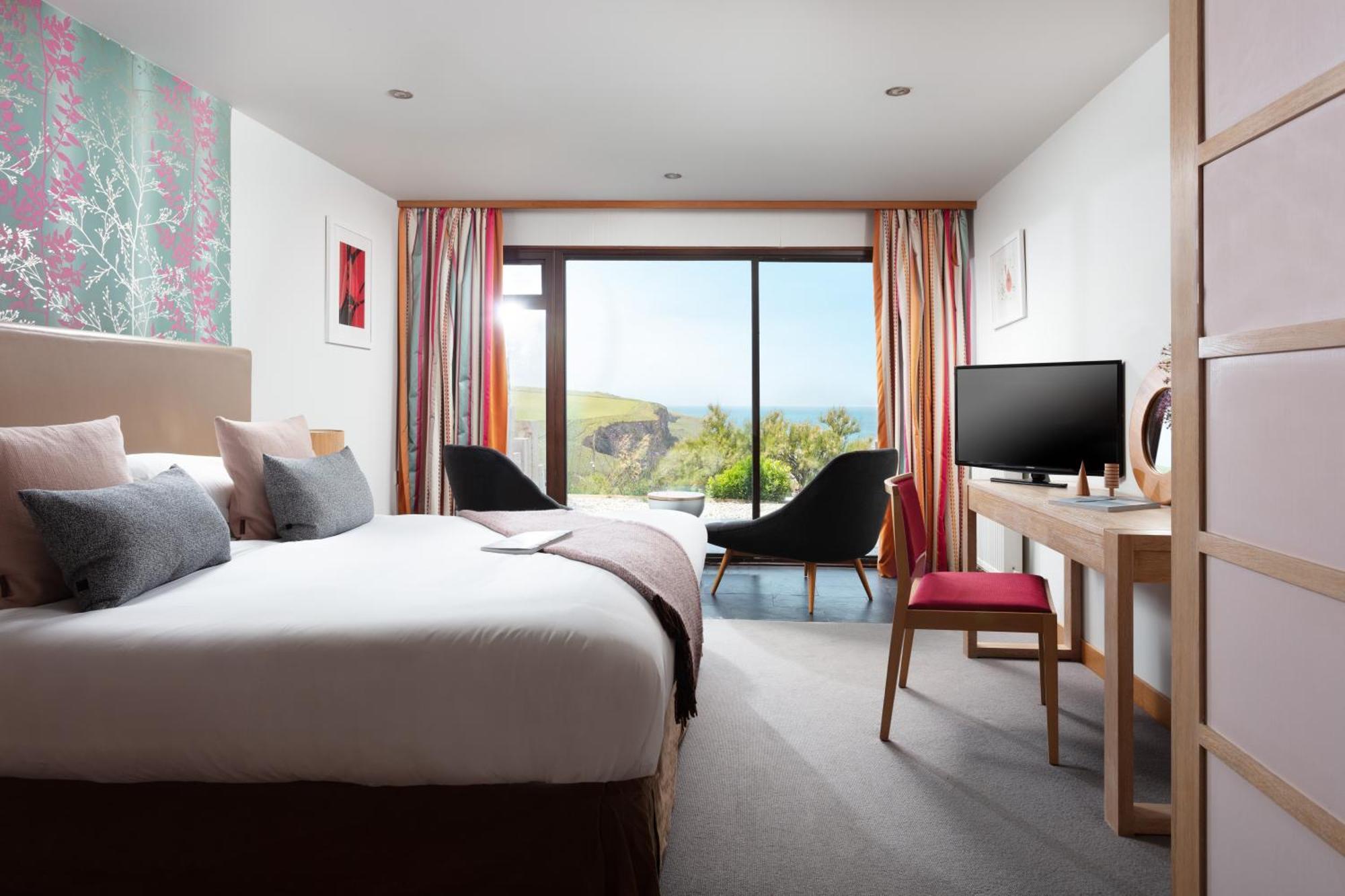 Bedruthan Hotel & Spa New Quay Eksteriør billede