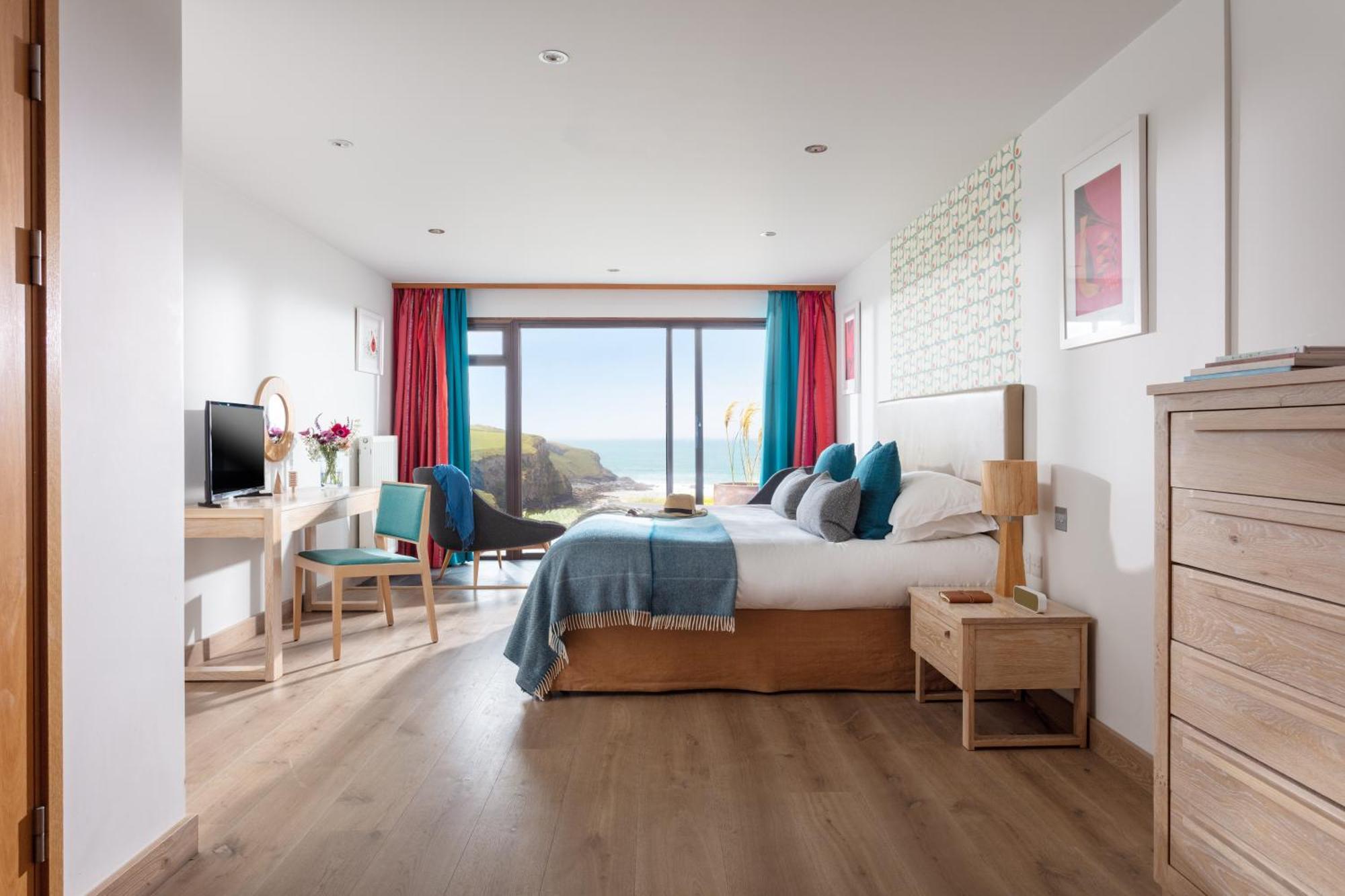 Bedruthan Hotel & Spa New Quay Eksteriør billede