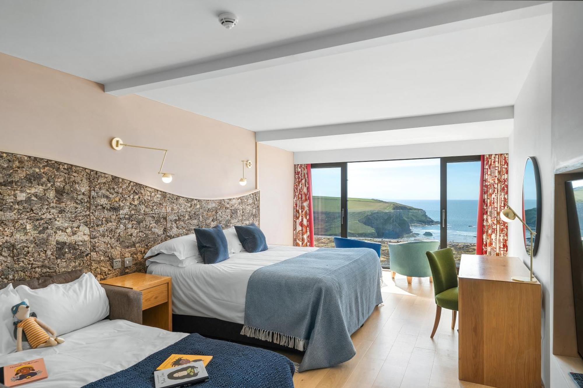 Bedruthan Hotel & Spa New Quay Eksteriør billede