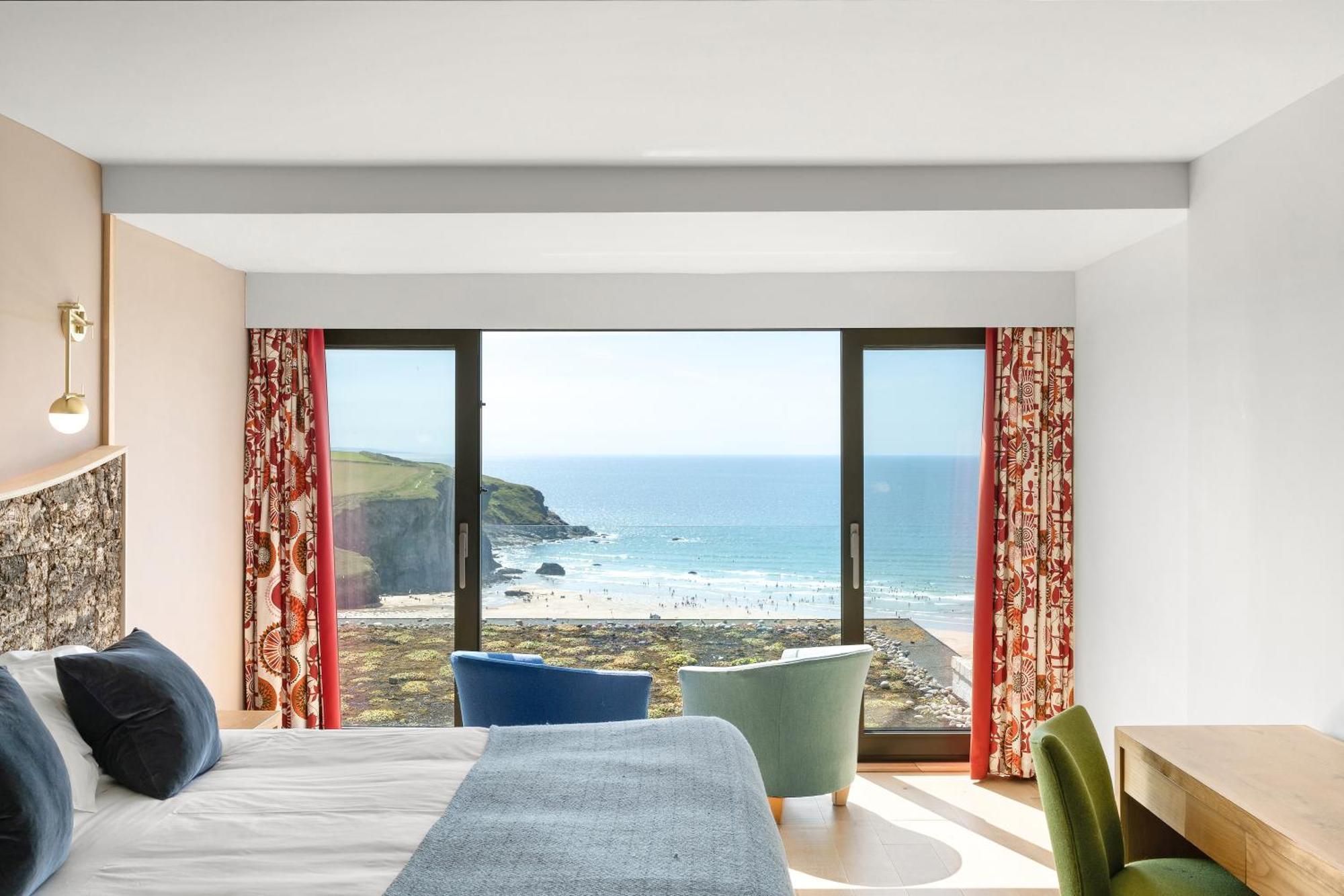 Bedruthan Hotel & Spa New Quay Eksteriør billede