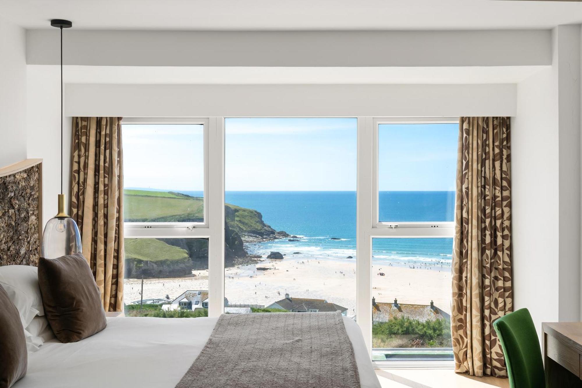 Bedruthan Hotel & Spa New Quay Værelse billede