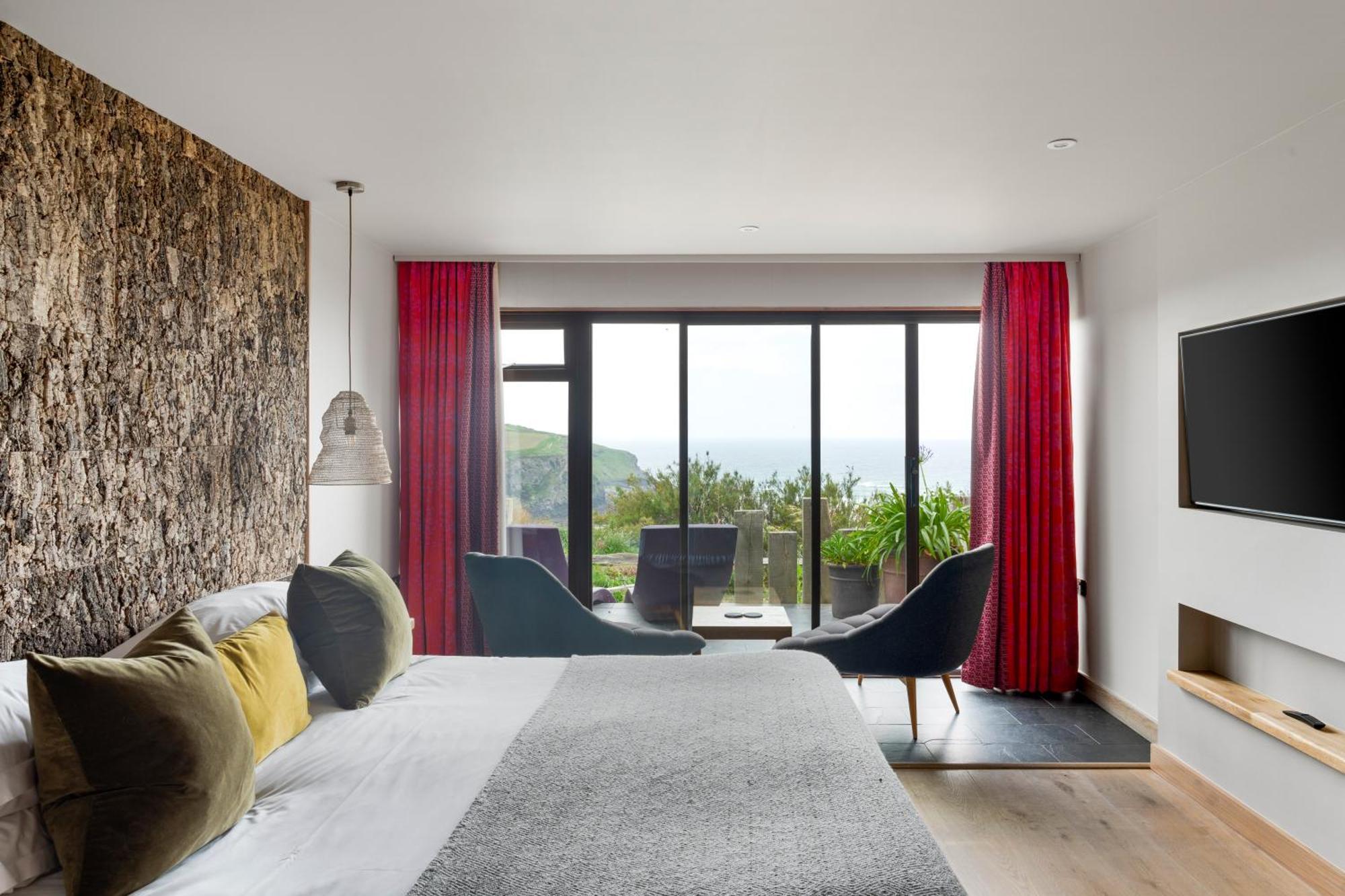 Bedruthan Hotel & Spa New Quay Eksteriør billede