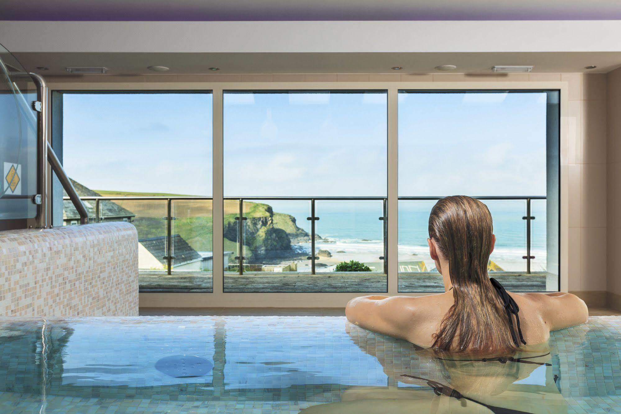 Bedruthan Hotel & Spa New Quay Eksteriør billede