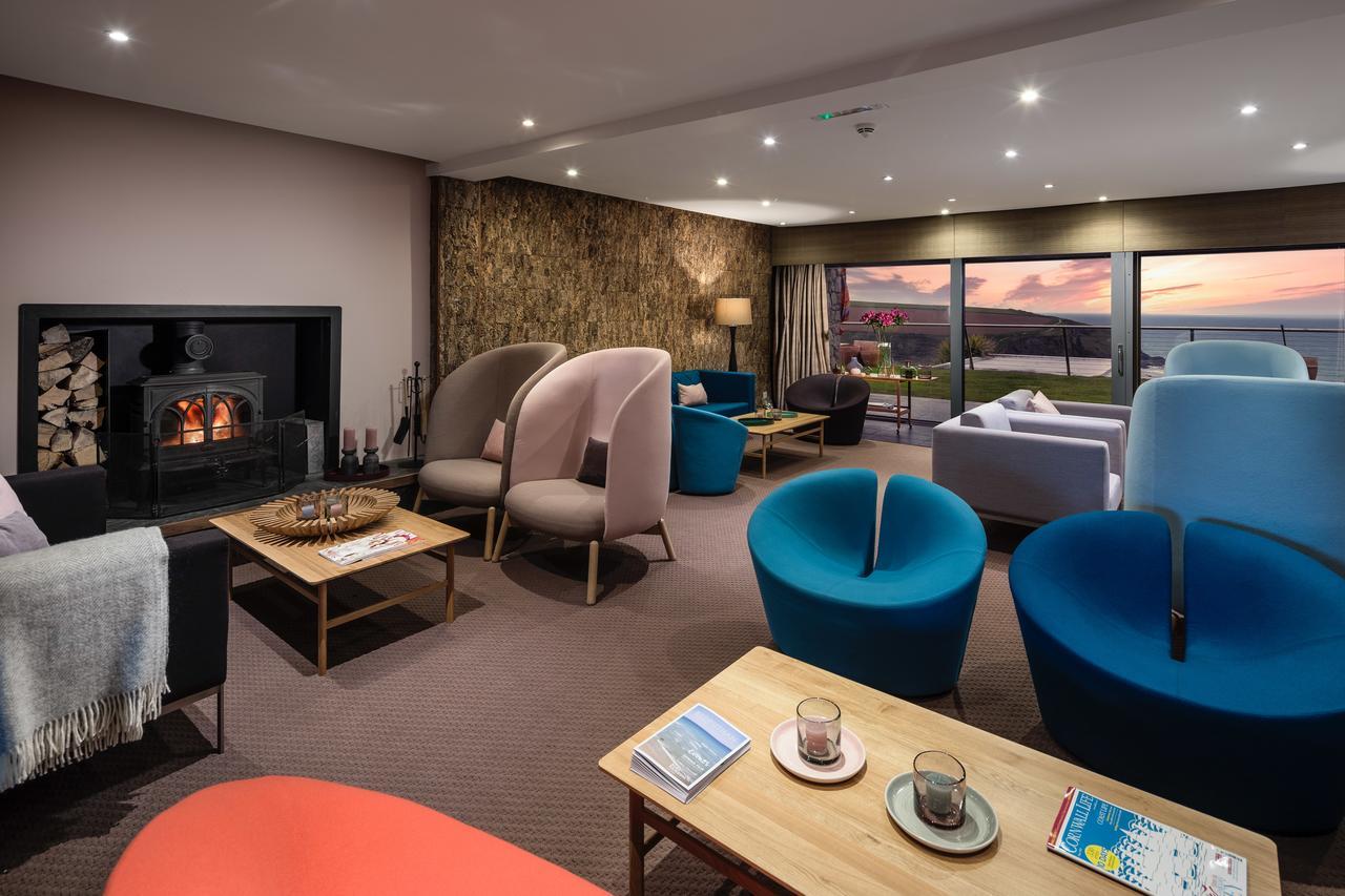 Bedruthan Hotel & Spa New Quay Eksteriør billede